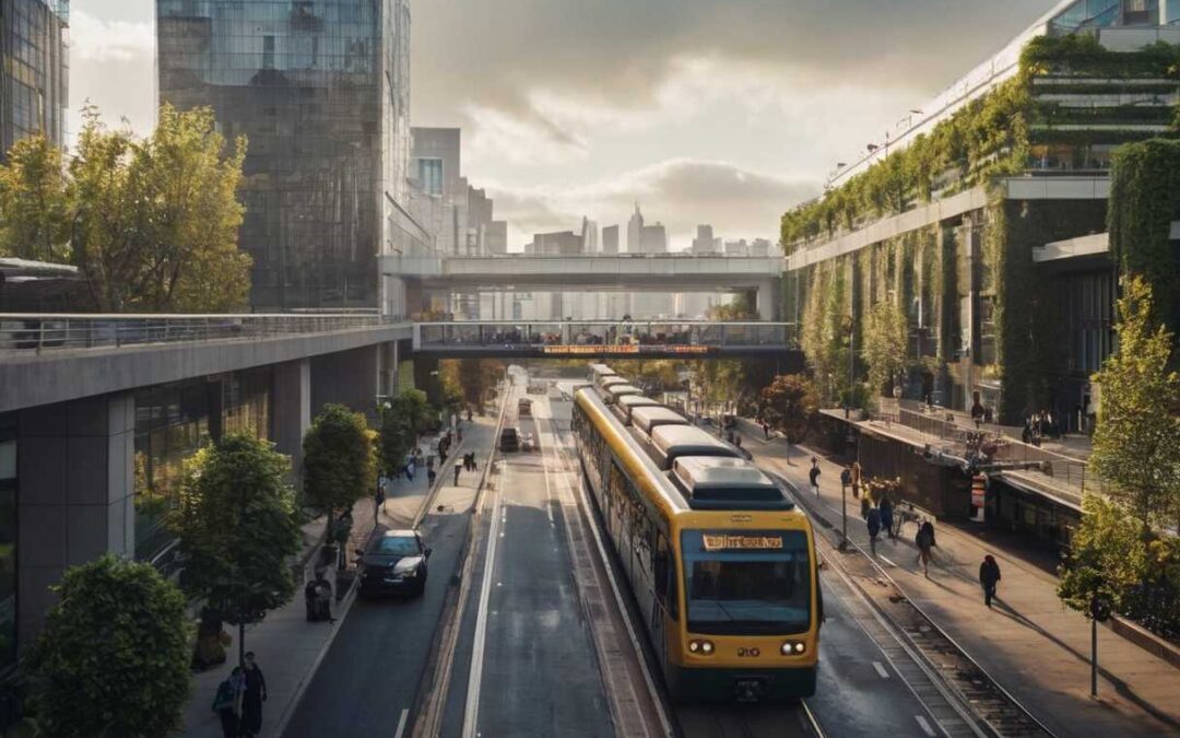 Stratégies de développement urbain axées sur l&rsquo;accessibilité des transports